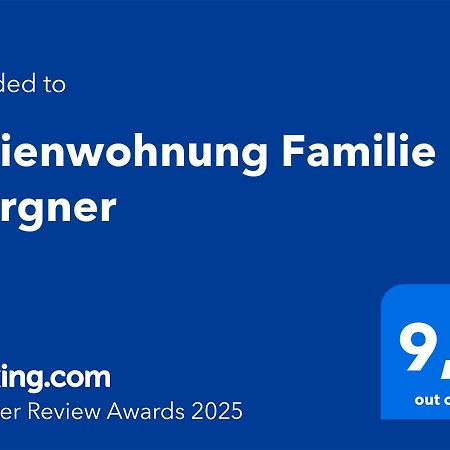 Ferienwohnung Familie Mergner Бад-Лангензальца Екстер'єр фото