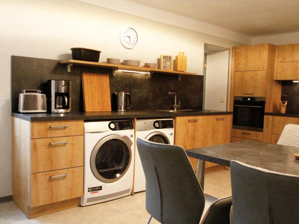 Ferienwohnung Familie Mergner Бад-Лангензальца Екстер'єр фото