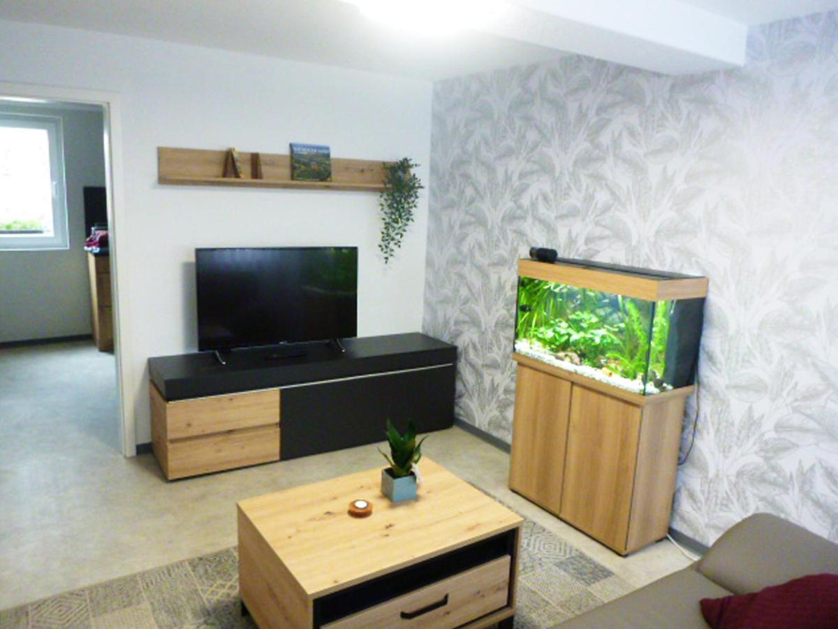 Ferienwohnung Familie Mergner Бад-Лангензальца Екстер'єр фото